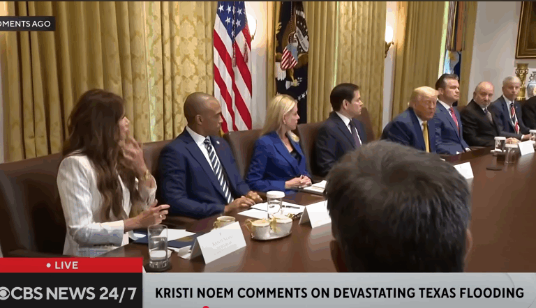 Kristi Noem’s Shocking TX Tragedy Response Triggers National Backlash: ‘Federal Government Doesn’t Manage These Disasters’ Kristi Noem’s Shocking TX Tragedy Response Triggers National Backlash: ‘Federal Government Doesn’t Manage These Disasters’