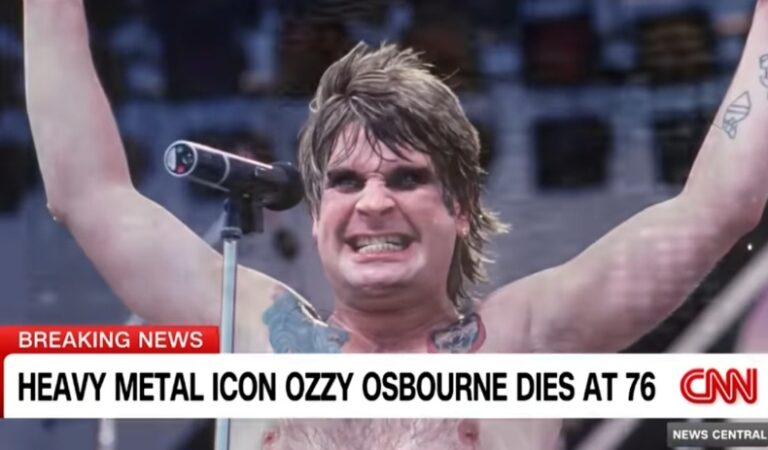 Ozzy Osbourne’s Thoughts On Trump Resurface After Rockstar’s Death