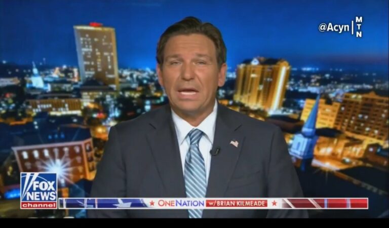 Trump’s Buddy Ron DeSantis Breaks From Him On Epstein File