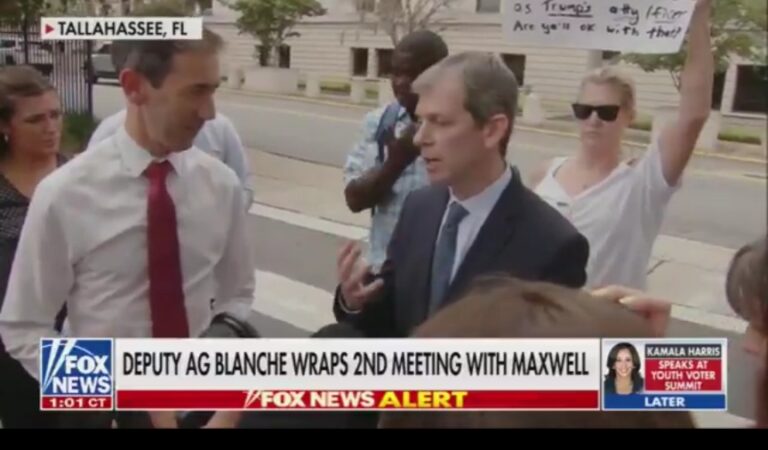 Ghislaine Maxwell Reportedly Angling For A Pardon From Trump After Secret DOJ Meeting