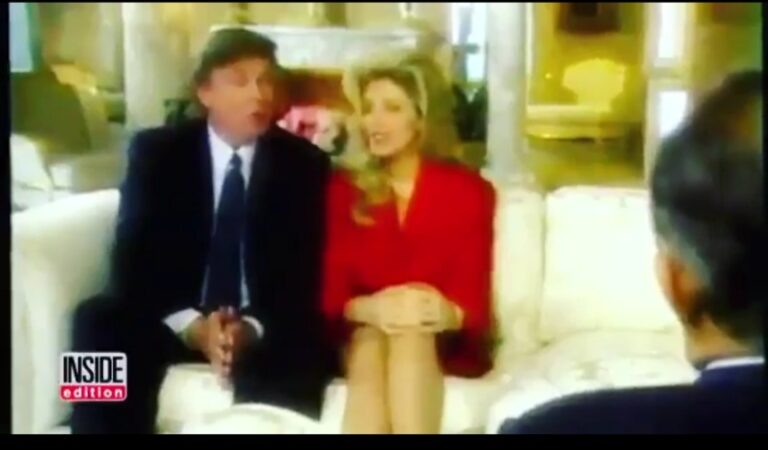 Resurfaced Video Sparks Outrage Over Trump’s Disturbing Remarks About Infant Daughter