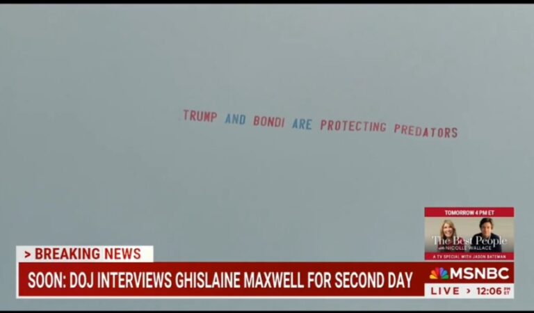 Someone Flew A Banner Over Florida With A Message For Trump That Will Surely Make Him Rage