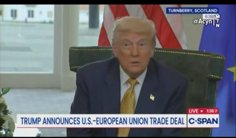 Foreign Press Just Humilated Donald Trump: ‘Someone Buy This Reporter A Beer’ Foreign Press Just Humilated Donald Trump: ‘Someone Buy This Reporter A Beer’