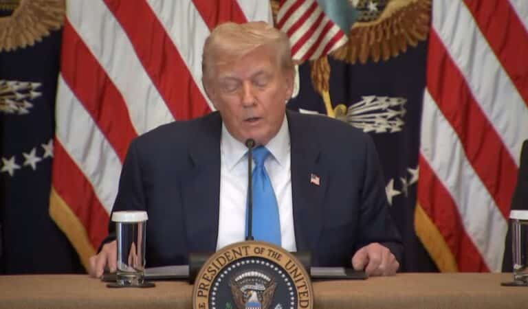 Trump Dismisses His Own Health Records At Tech Event: ‘If I Have A Problem, I Don’t Want To Know’