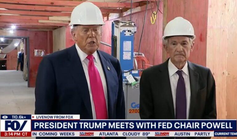 Trump Humiliated As Jerome Powell Calls Him Out To His Face During Presser