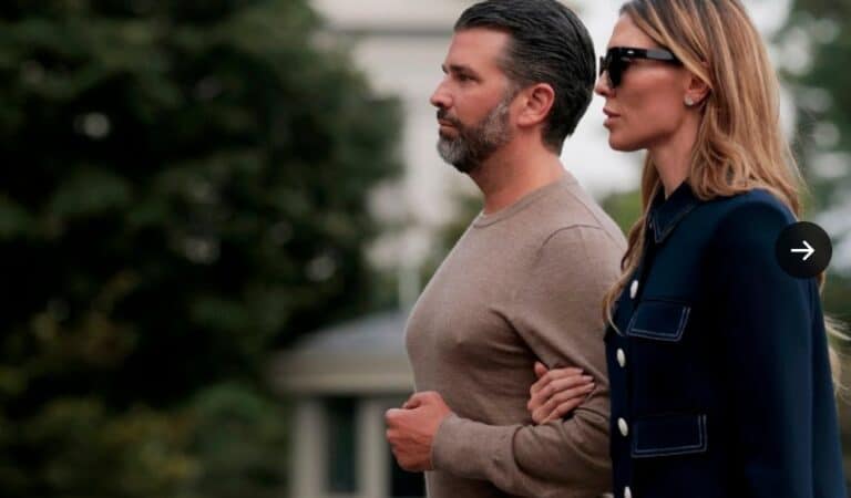 New Photo Of Don Jr. And His Girfriend Has Social Media Talking New Photo Of Don Jr. And His Girfriend Has Social Media Talking