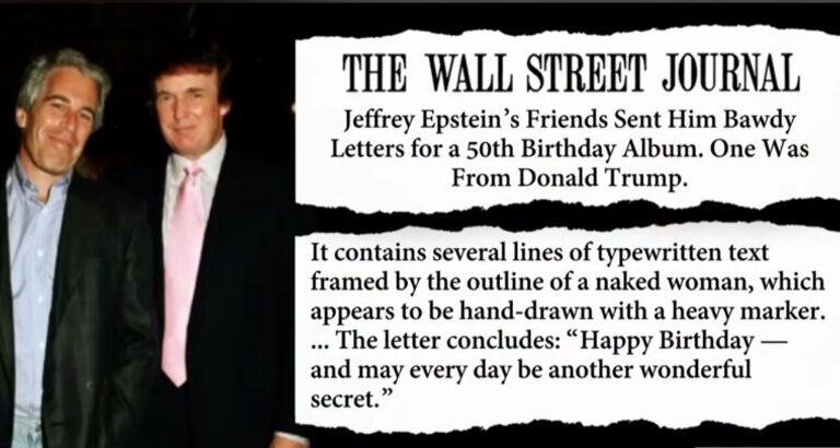 WSJ Responds To Trump Lawsuit — Makes It Clear They’re Not Scared