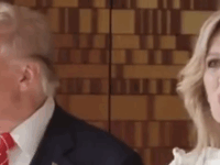 Queen Maxima with Trump (X screenshot)