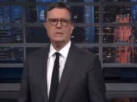 Stephen Colbert's monologue (X screenshot)