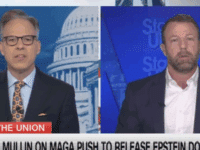 Jake Tapper interviews Markwayne Mullin on CNN