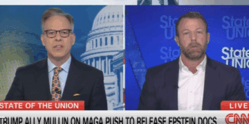 Jake Tapper interviews Markwayne Mullin on CNN
