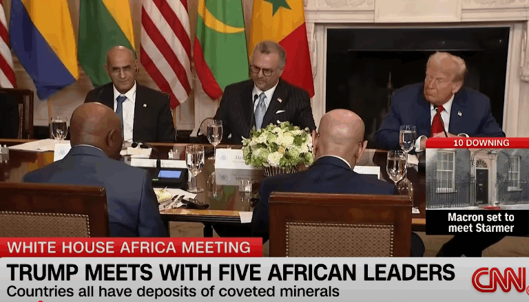 Trump Embarrasses Americans By Praising Liberian President’s English-Even Though It’s Liberia’s Official Language