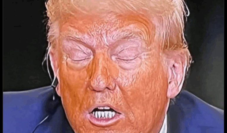 New Image Of Trump Has Him Looking Downright Rough New Image Of Trump Has Him Looking Downright Rough