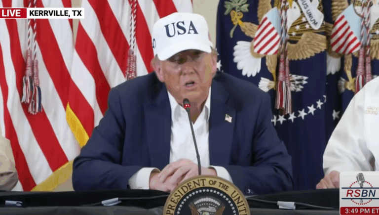 Trump Explodes At CBS Reporter Over ‘Evil’ Question Regarding Texas Flood Deaths Trump Explodes At CBS Reporter Over ‘Evil’ Question Regarding Texas Flood Deaths