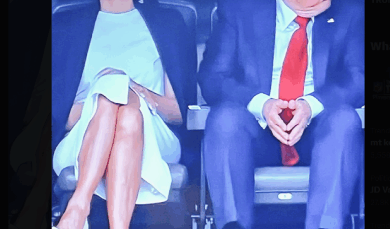 People Think Trump’s Ankles Look Swollen In New Image From World Cup