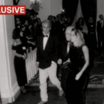 Jeffrey Epstein was at Donald Trump's wedding (X screenshot)