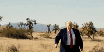 Trump on South Park (X screenshot)
