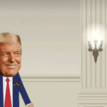 Donald Trump on South Park (X screenshot)