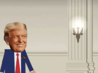 Donald Trump on South Park (X screenshot)
