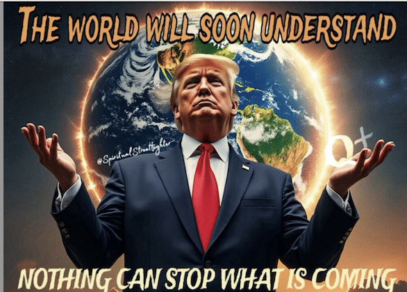Trump Posts Ominous Message On Social Media And People Are Wondering What’s To Come