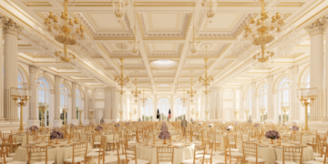The new White House ballroom (photo courtesy of Whitehouse.gov.)