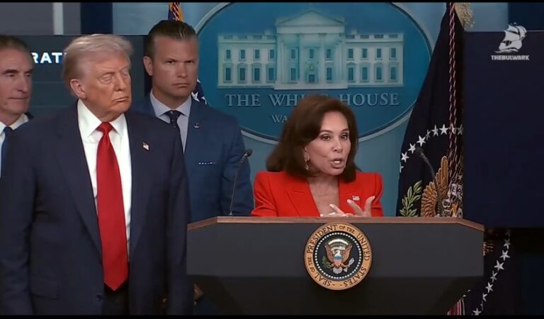 Trump’s Crime Presser Was So Over-The-Top, People Swore They Were Watching An SNL Skit