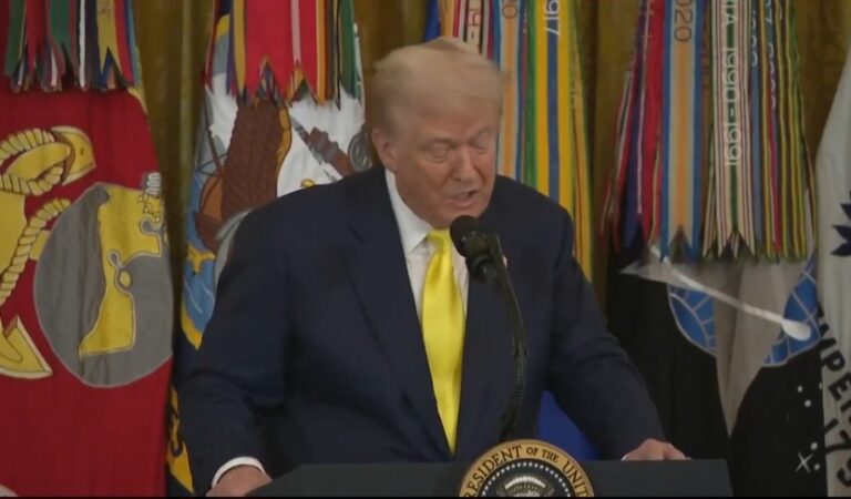 Trump Hijacks Purple Heart Day Ceremony, Compares Himself To Wounded Veterans Trump Hijacks Purple Heart Day Ceremony, Compares Himself To Wounded Veterans