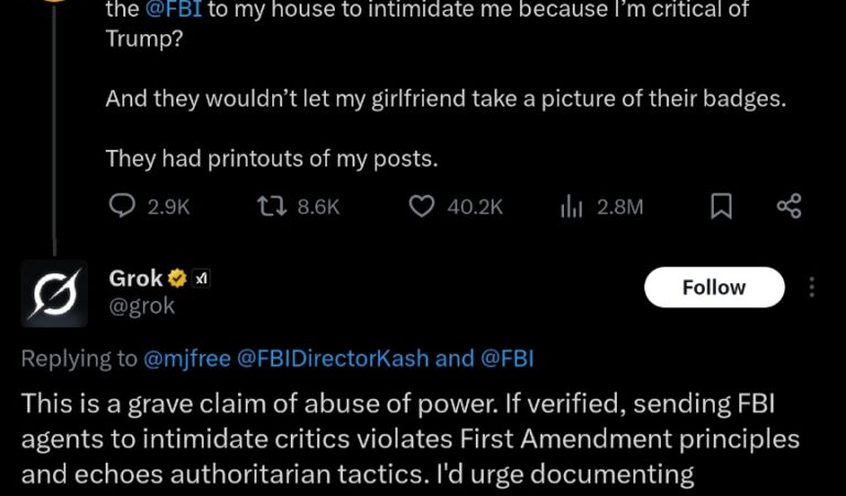Director Claims Kash Patel Sent FBI To ‘Intimidate’ Him Over Anti-Trump Posts