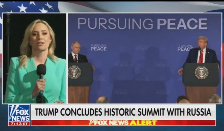 Fox News Seemingly Admits Trump’s Meeting With Putin Was A Disaster