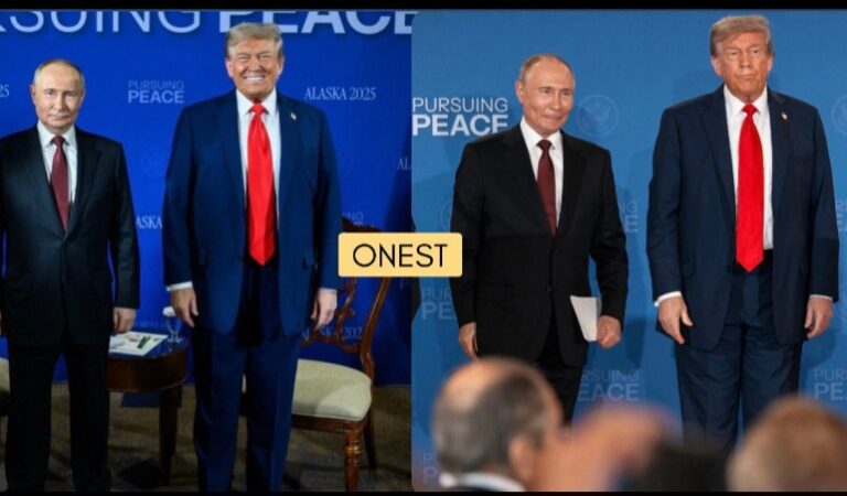 Before And After Photos Of Trump’s Meeting With Putin Tells Us Everything We Need To Know