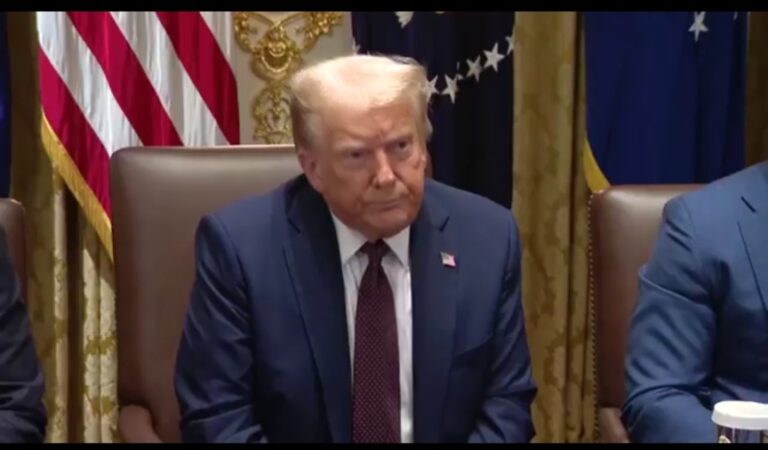 Trump Lashes Out At Reporter Over “Weaponizing Government” Question Trump Lashes Out At Reporter Over “Weaponizing Government” Question