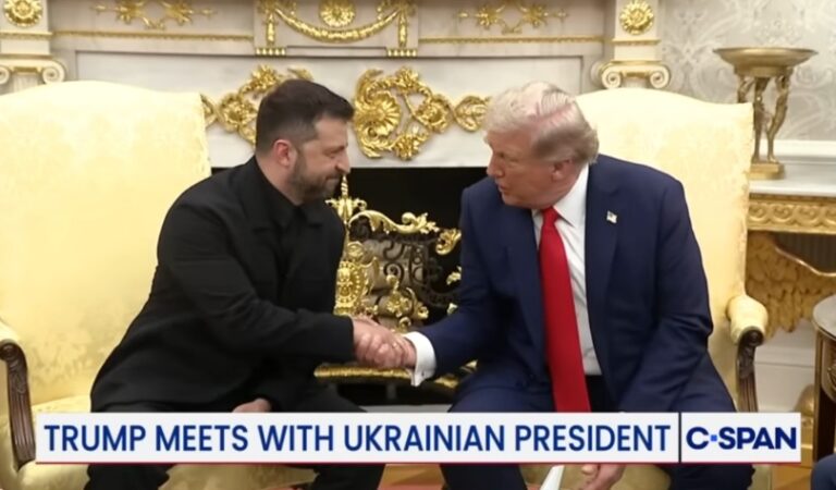 Experts Say Trump’s Awkward Body Language With Zelenskyy Spoke Louder Than His Words