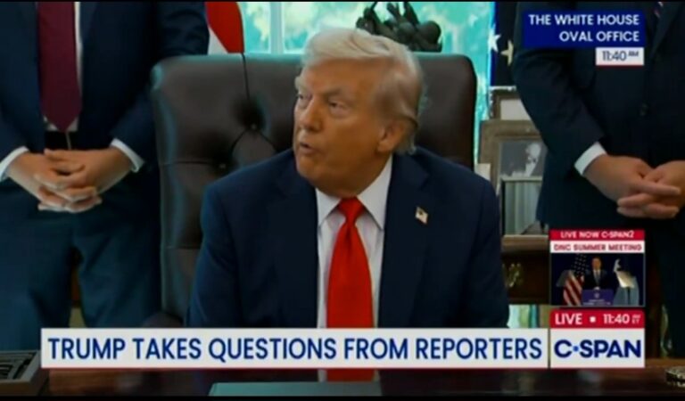 Embarrassing Blunder: Trump Makes Up Fake Governor Mid-Speech Embarrassing Blunder: Trump Makes Up Fake Governor Mid-Speech