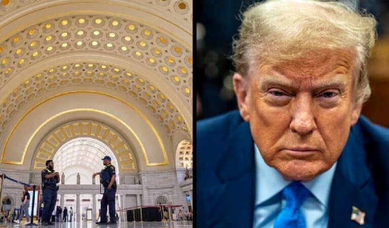 Major Shift In D.C. As Trump Takes Bold Step To Cement His Power Major Shift In D.C. As Trump Takes Bold Step To Cement His Power