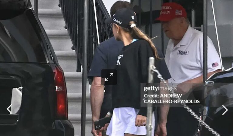 Trump Makes His Appearance After Being MIA, And People Think He Looks Awful