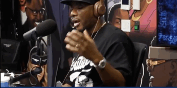Charlamagne responds to Trump's Truth Social rant (X screenshot)