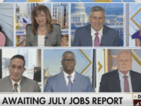 Fox reacts to the Friday jobs report (X screenshot)