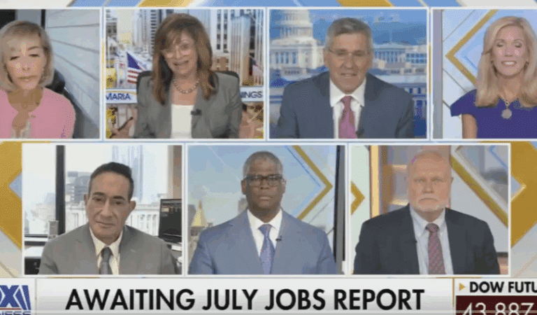 Big Blow To Trump As ‘Disappointing’ Jobs Report Leaves Fox News Panel In Shock