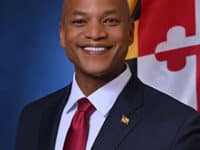 Maryland Gov. Wes Moore (official portrait)