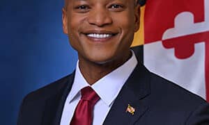 Maryland Gov. Wes Moore (official portrait)