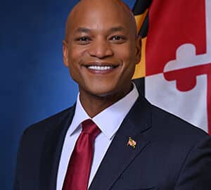 Maryland Gov. Wes Moore (official portrait)