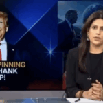 Journalist Palki Sharma rants against Donald Trump (X screenshot)