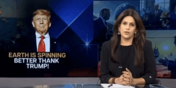 Journalist Palki Sharma rants against Donald Trump (X screenshot)