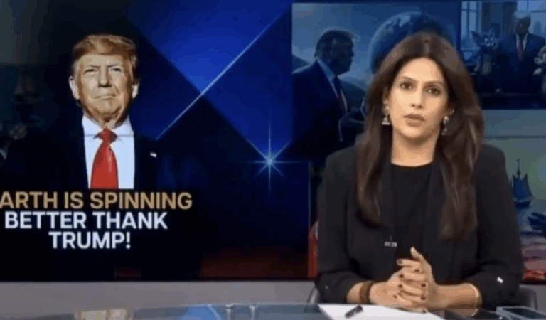 Indian News Host Just Lays Trump Out In The Most Brutal Way On Live TV