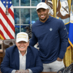 Saquon Barkley at the White House (X screenshot)