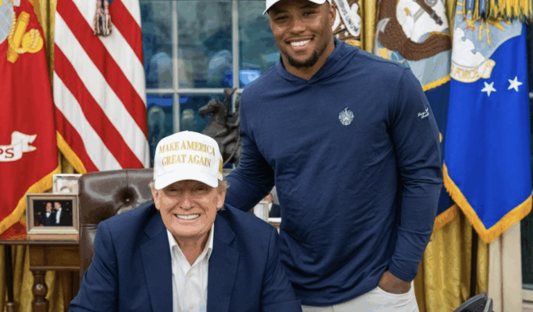 Eagles Star Running Back ‘Shocked’ To Hear His Name Linked To Trump’s Sports Council After Turning It Down