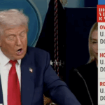 Trump and crime stats (X screenshot)