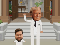 South Park's Trump and Vance (X screenshot)