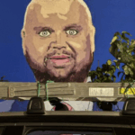 The new JD Vance mural in Philadelphia (X screenshot)
