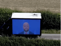 The JD Vance meme truck (X screenshot)